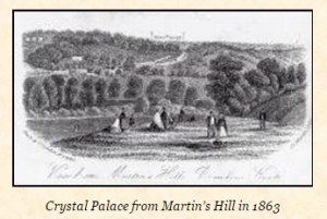 crystal palace from st martins hill 1863