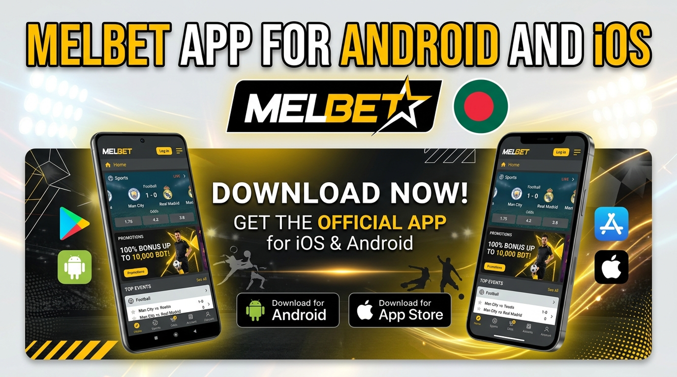Melbet Mobile App for Android and iOS